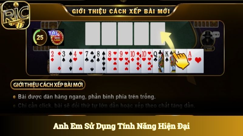 Anh em sử dụng tính năng thông minh hiện đại
