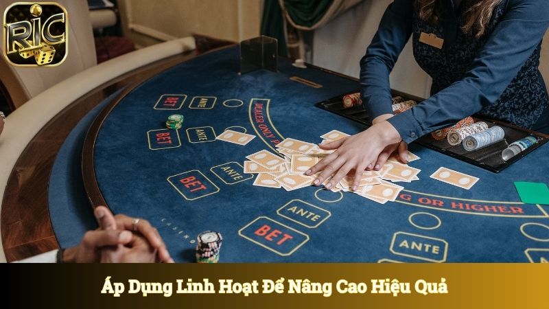 Áp dụng linh hoạt để nâng cao hiệu quả xuống tiền