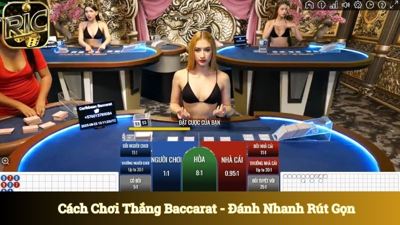 Cách Chơi Thắng Baccarat