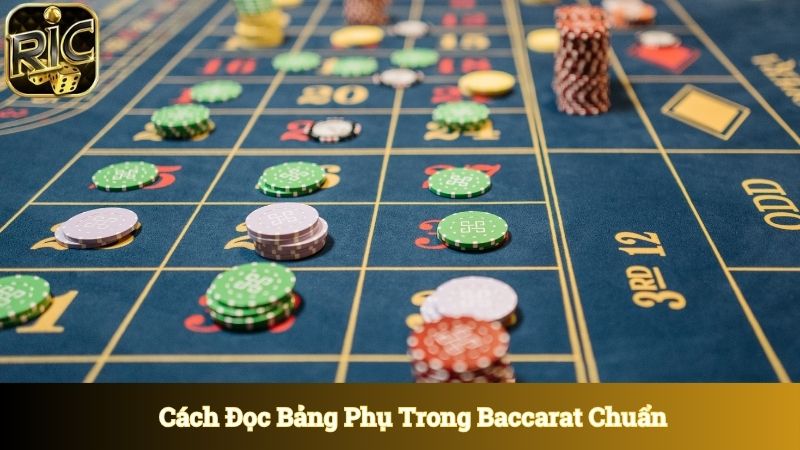 Cách Đọc Bảng Phụ Trong Baccarat