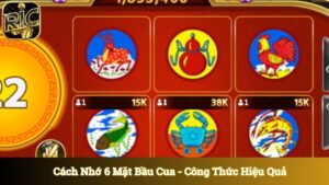 Cách Nhớ 6 Mặt Bầu Cua