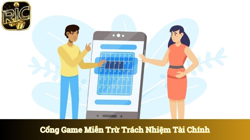 Cổng game miễn trừ trách nhiệm đối với tổn thất tài chính