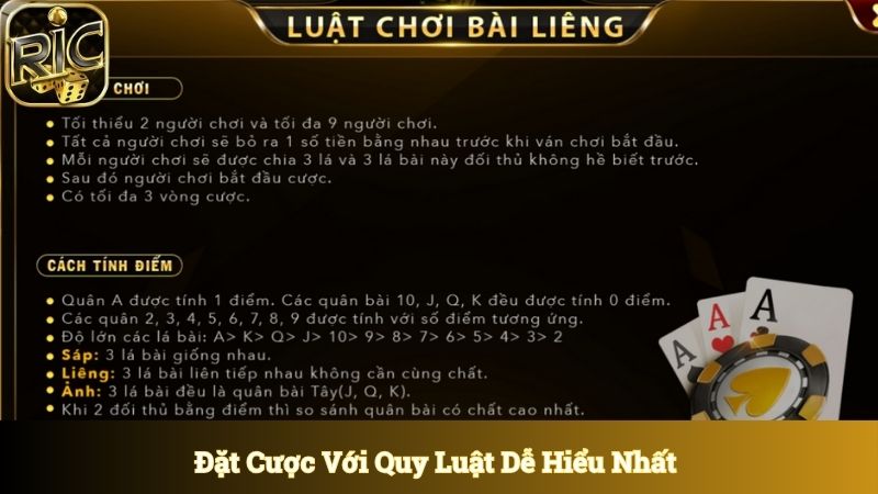 Tham gia đặt cược với quy luật dễ hiểu nhất