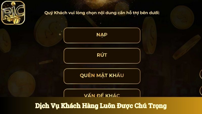 Dịch vụ khách hàng luôn được chú trọng
