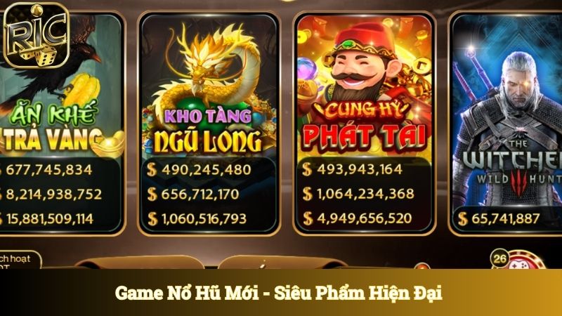 Game Nổ Hũ Mới
