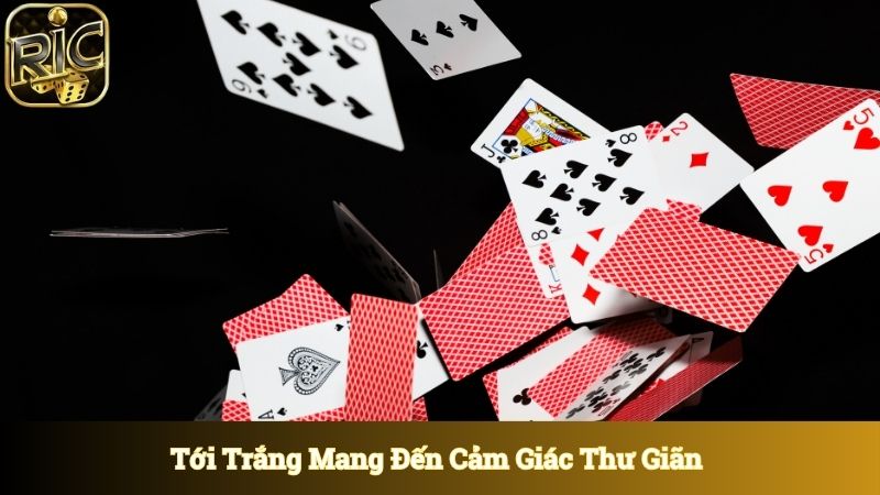 Tới trắng mang đến cho hội viên cảm giác thư giãn thoải mái