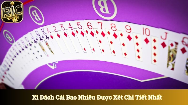 Xì Dách Cái Bao Nhiêu Được Xét